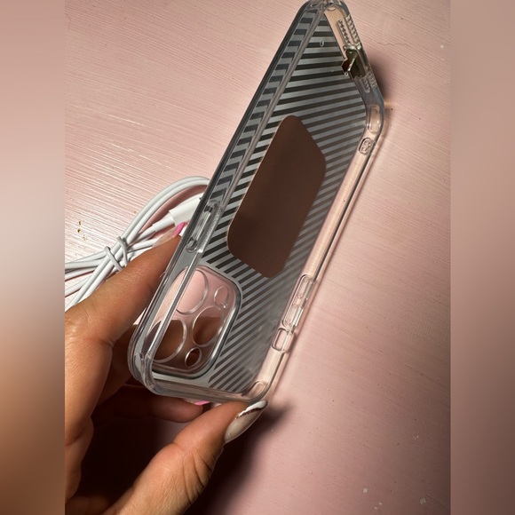 iPhone 14 Pro Max Unicorn LED Light up case reading book white - Picture 4 of 8